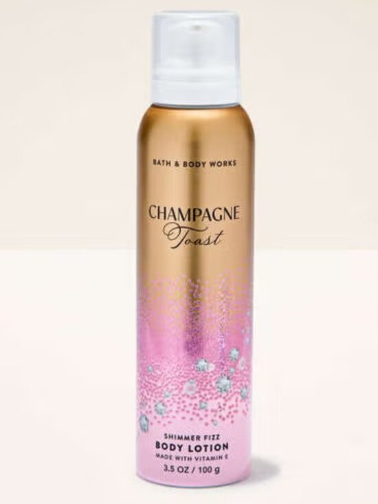 Bath & Body Works Other - Champagne Toast Shimmer Fizz Body Lotion